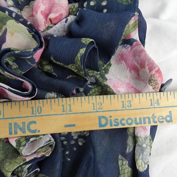 In Bloom By Olvi's Floral Dress Size 36 - Picture 13 of 14